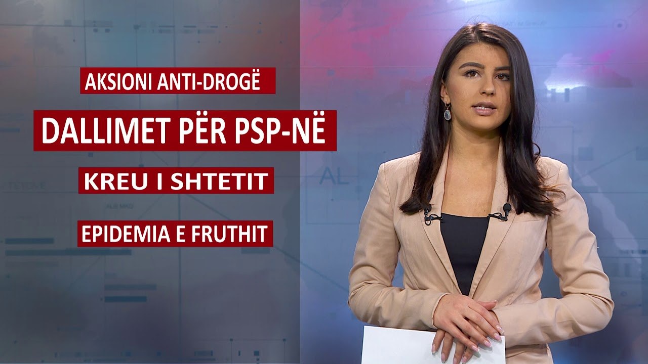 Flash Lajmet e orës 16:00 - 10.05.19