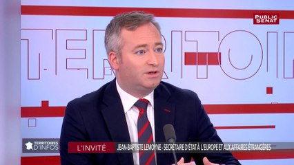 Municipales 2020 : « Il faut choisir son camp » déclare Jean-Baptiste Lemoyne