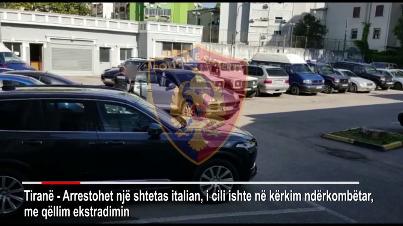 Arrestohet italiani ne Tirane