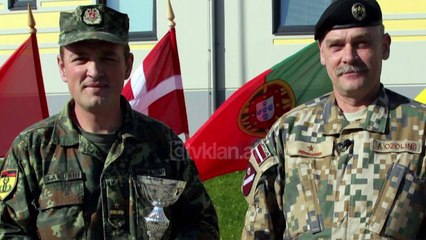 Humb jeten Major Klodian Tanushi