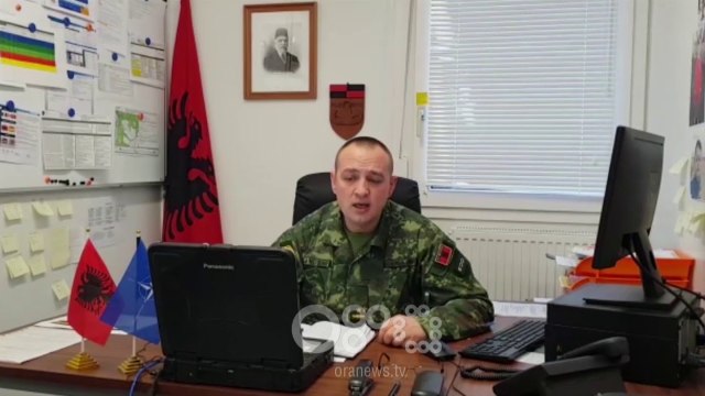 RTV Ora - Mesazhi i majorit Klodian Tanushi për 10 vjetorin e anëtarësimit të Shqipërisë në NATO