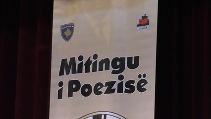 Mbrëmja qendrore e Mitingut të 55 të Poezisë në Gjakovë-Lajme