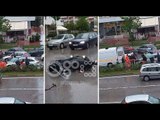 RTV Ora - Makina përplas motorin në Vlorë, plagoset një person