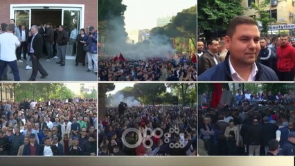 RTV Ora - Paralajmërimi i Braimllarit: Qytetarët do i bëjnë gjyqin në shesh Ramës dhe Lleshajt