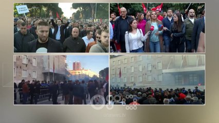 Télécharger la video: RTV Ora - Kryemadhi ka një mesazh për Ramën: E di shumë mirë që zyra e tij pushtohet në një sekond