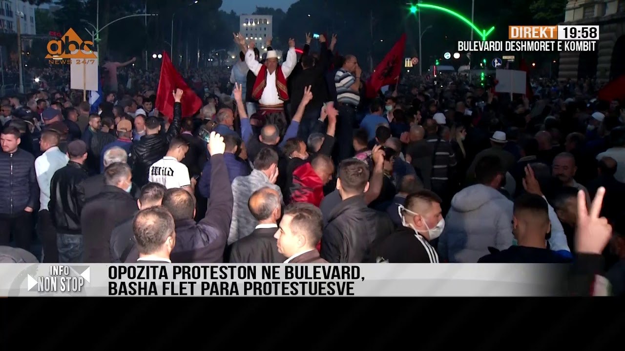 Protesta merr tjeter pamje