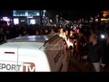 Dhuna, protestuesit sulmojnë ekipin e Report TV, lëndohet në kokë kameramani i Top Channel