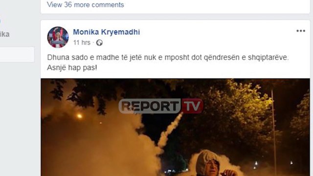 REAGIMET e politikës për dhunën në protestë! Rama: Dëmin ja bëni Shqipërisë! Meta kërkon qetësi