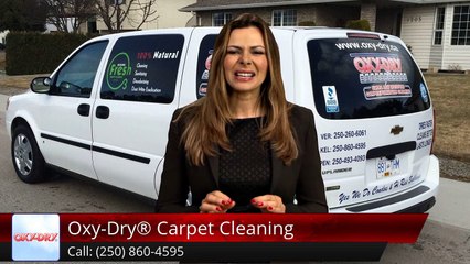 Oxy-Dry® Carpet Cleaning Kelowna. Excellent 5-Star Review by Debbie K