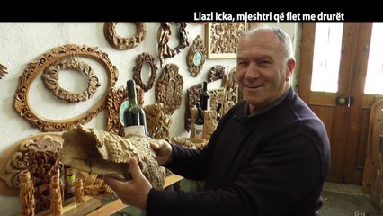REPORT TV, VERI JUG - LLAZI ICKA, MJESHTRI QË FLET ME DRURËT