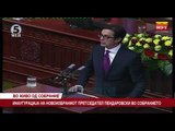 Pendarovski merr detyrën: Do t’i shtrij dorën opozitës për bashkëpunim  - Lajme - Vizion Plus