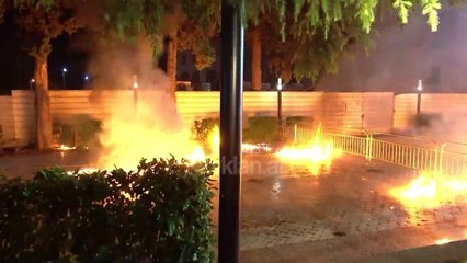 30 te lenduar nga protesta e opozites