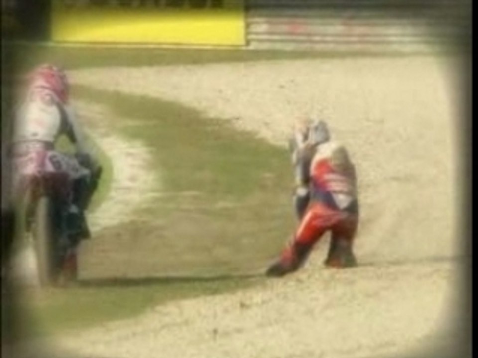 Moto GP - Crash - Le cadute da Oscar della stagione 2006