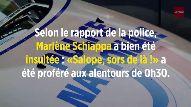 Selon la police, Marlène Schiappa a été insultée, mais pas menacée