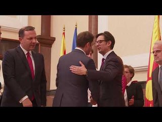 Партиски реакции по инаугурацијата на Пендаровски