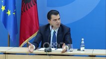 RTV Ora - Basha: Nuk zgjodhëm 'koburen në brez', por djegien e mandateve