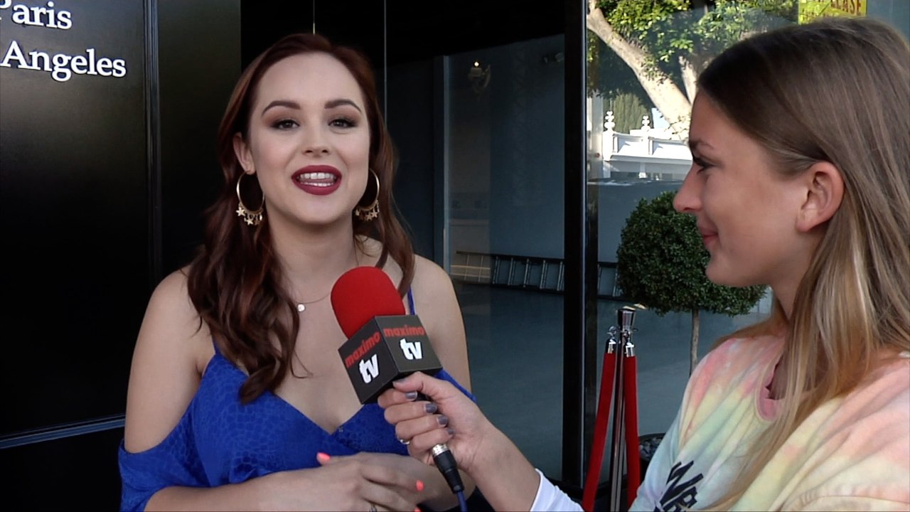 Hayley Orrantia On Her New EP 'The Way Out', Breakup Tips, The Goldbergs, Love Relationships, Stage Fright