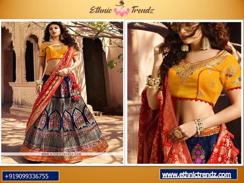 Latest Collection of Designer Lehenga Choli for Wedding