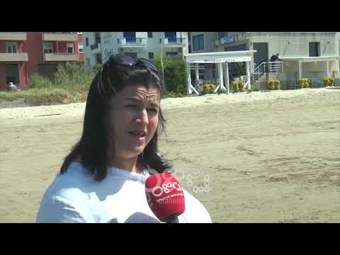 RTV Ora - Durrësi i papërgatitur për sezonin, bregdeti i ndotur nga leshterikë e mbeturina