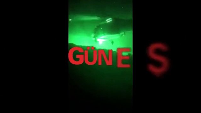 Milli Savunma Bakanlığı, Pençe Harekatı'ndan yeni görüntüler yayınladı (3)