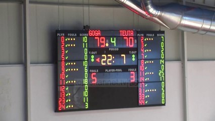 Goga Basket rimerr avantazhin - Top Channel Albania - News - Lajme