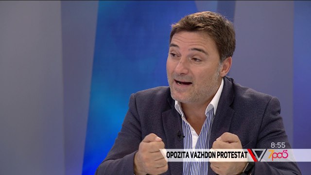 7pa5 - Opozita vazhdon protestat - 13 Maj 2019 - Show - Vizion Plus