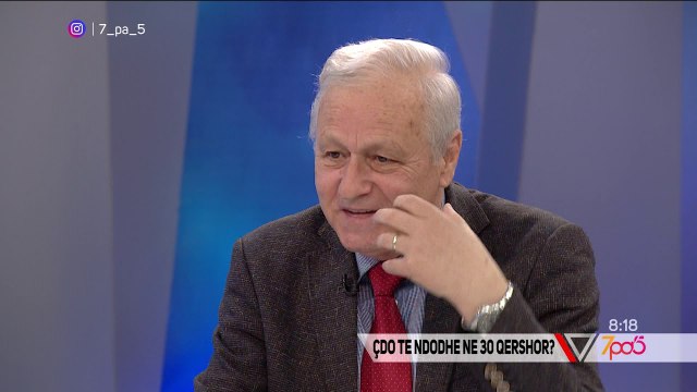 7pa5 - Zgjedhjet e qershorit - 13 Maj 2019 - Show - Vizion Plus