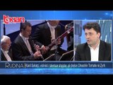 Rudina - Klajdi Sahatci, violinisti shqiptar qe drejton Orkestren Tonhalle ne Zyrih! (13 maj 2019)