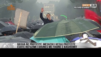 Basha ne proteste