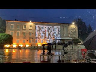 RTV Ora- Marshimi 3 ore "Rama Ik!" te kryeministria, Drejtoria e Policise e parlamenti - 13 Maj 2019