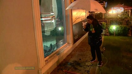 Protesta e opozitës në “Open”, Drejtoria e Tiranës kthehet në “vendngjarje”