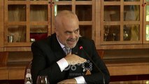 RTV Ora - Mesazh Krimeve të Rënda për Tahirin? Rama: Nuk çoj mesazhe askund për askënd