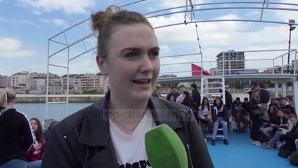 Nga Holanda në Vlorë, studentët e turizmit vizitojnë brigjet shqiptare - Top Channel Albania