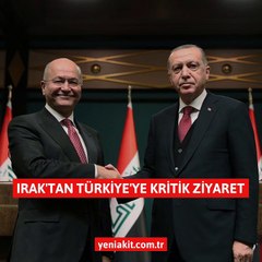 Irak’tan Türkiye’ye kritik ziyaret