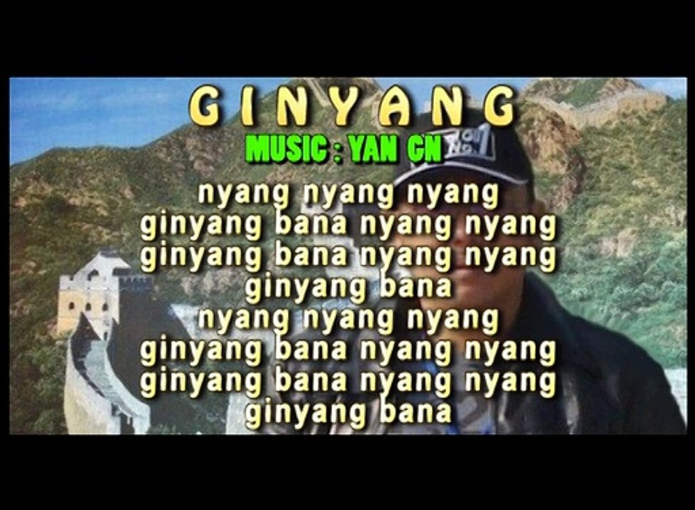 GINYANG - LAGU MINANG