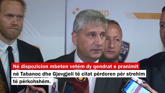 Maqedonia e Veriut s’do të ndërtojë kampe emigrantësh