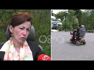 RTV Ora - Historia e Shpresa Spahiut, në karrocë me rrota prej 26 vitesh