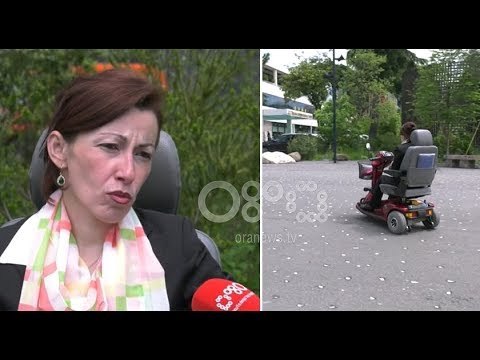 RTV Ora - Historia e Shpresa Spahiut, në karrocë me rrota prej 26 vitesh