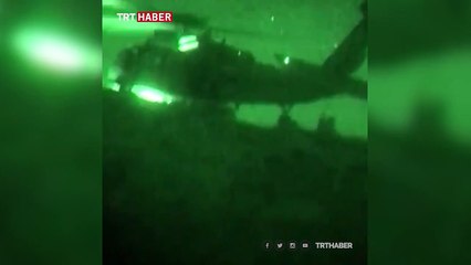 Pençe Harekatı hava desteğiyle planlandığı şekilde devam ediyor