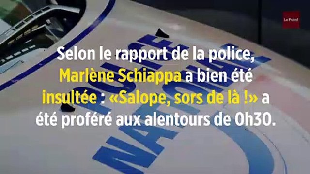 Selon la police, Marlène Schiappa a été insultée, mais pas menacée