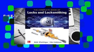 Full E-book The Complete Book of Locks and Locksmithing  For Kindle