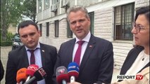 Report TV - Ambasadori austriak: Dënojmë dhunën! Rama dhe Basha t'i zgjasin dorën njëri tjetrit
