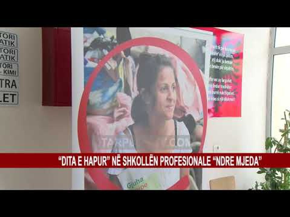 “DITA E HAPUR” NË SHKOLLËN PROFESIONALE “NDRE MJEDA”
