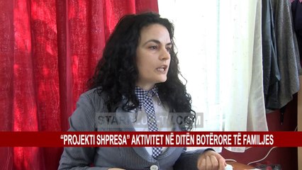 “PROJEKTI SHPRESA” AKTIVITET NË DITËN BOTËRORE TË FAMILJES