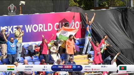 World Cup warm-up: India bt Bangladesh by 95 runs