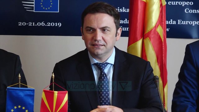 Zoran Zaev dhe Bujar Osmani për negociatat - News, Lajme - Vizion Plus