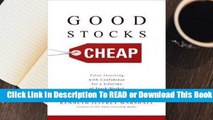 Full E-book Good Stocks Cheap: Value Investing with Confidence for a Lifetime of Stock Market