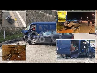 RTV Ora - Përgjaken rrugët, katër viktima në vetëm 24 orë