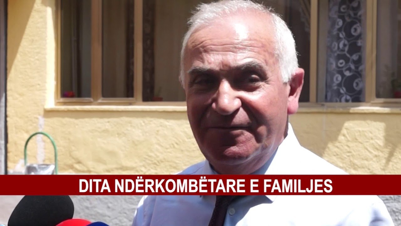 DITA NDËRKOMBËTARE E FAMILJES