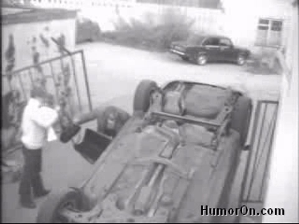 accident fait par une femme